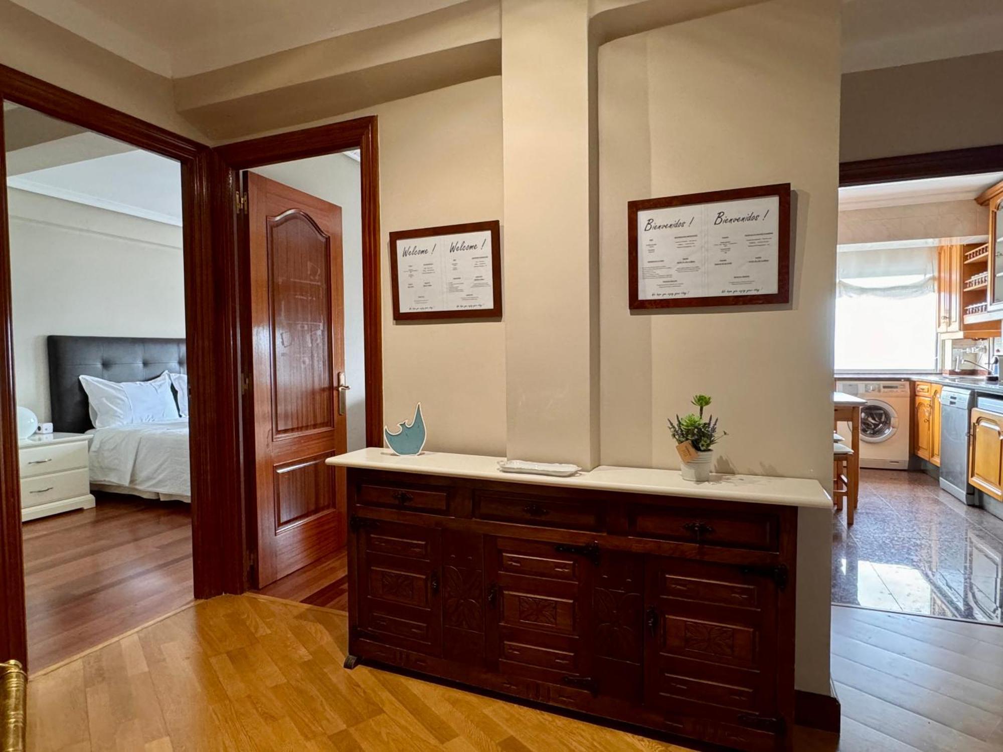 Apartamento Con Vistas Santander Eksteriør bilde