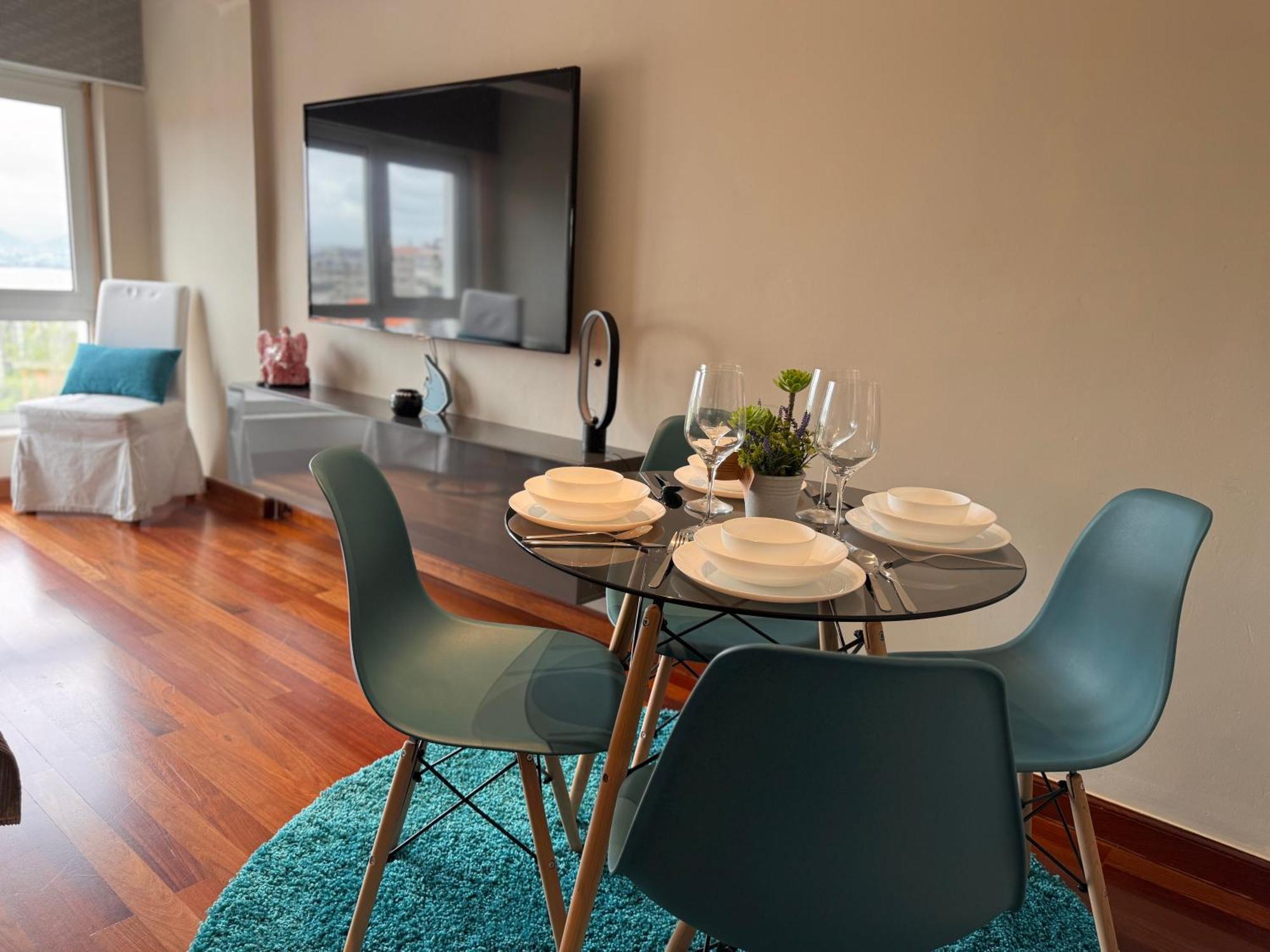Apartamento Con Vistas Santander Eksteriør bilde