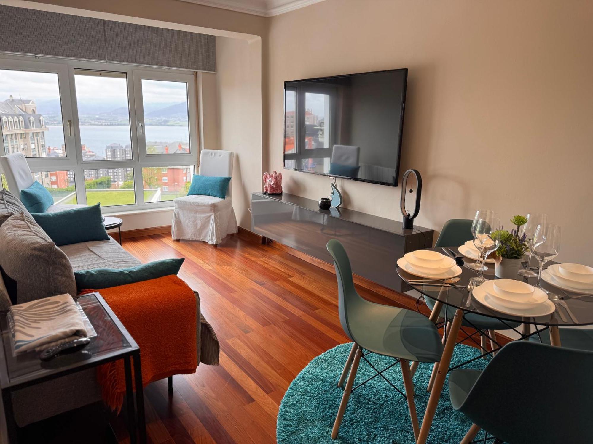 Apartamento Con Vistas Santander Eksteriør bilde